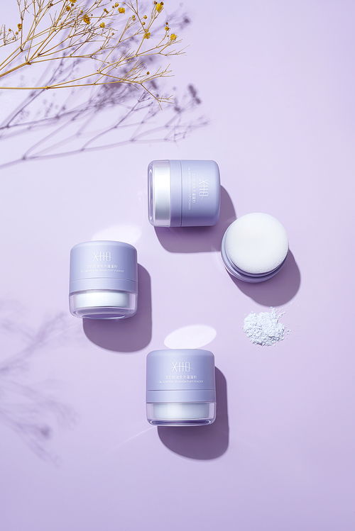 xho 化妆品产品静物场景摄影精修图