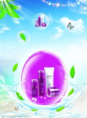 化妆品广告 美丽背后的科学与艺术